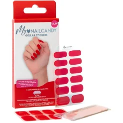 MY NAILCANDY Gellak|Nagelstickers>Rode Gellak Stickers