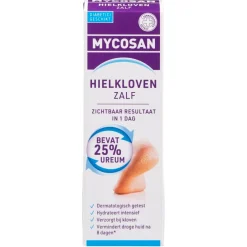 Mycosan Voetkloven>Hielklovenzalf