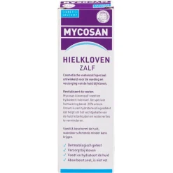 Mycosan Voetkloven>Hielklovenzalf