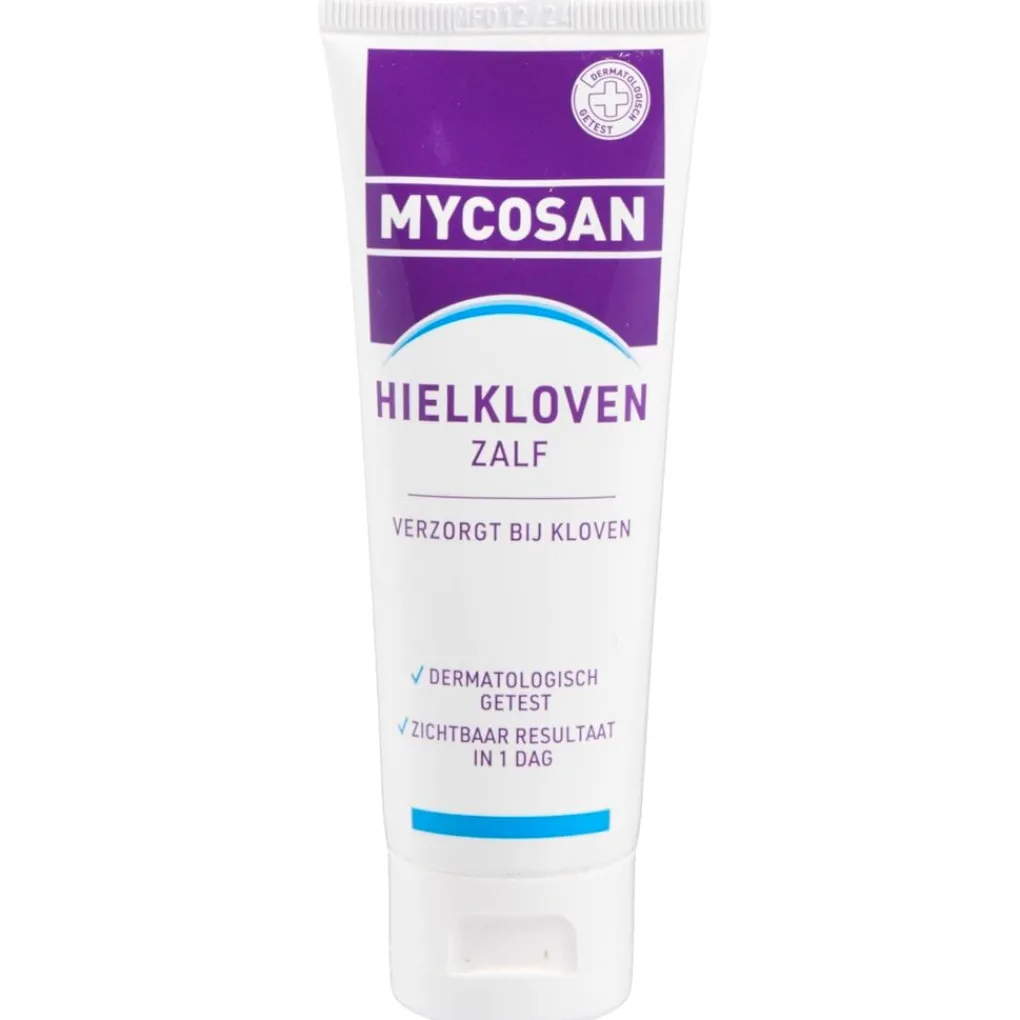 Mycosan Voetkloven>Hielklovenzalf
