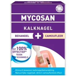 Mycosan Kalknagels>Kalknagel Behandel + Camoufleer