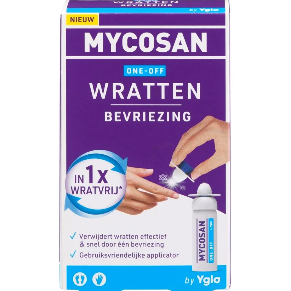 Mycosan Huidbehandeling>One-Off Wrattenbevriezing