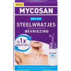 Mycosan Huidbehandeling>Steelwrattenbevriezing