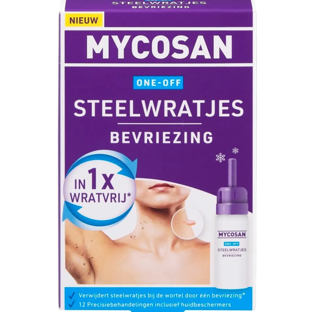 Mycosan Huidbehandeling>Steelwrattenbevriezing