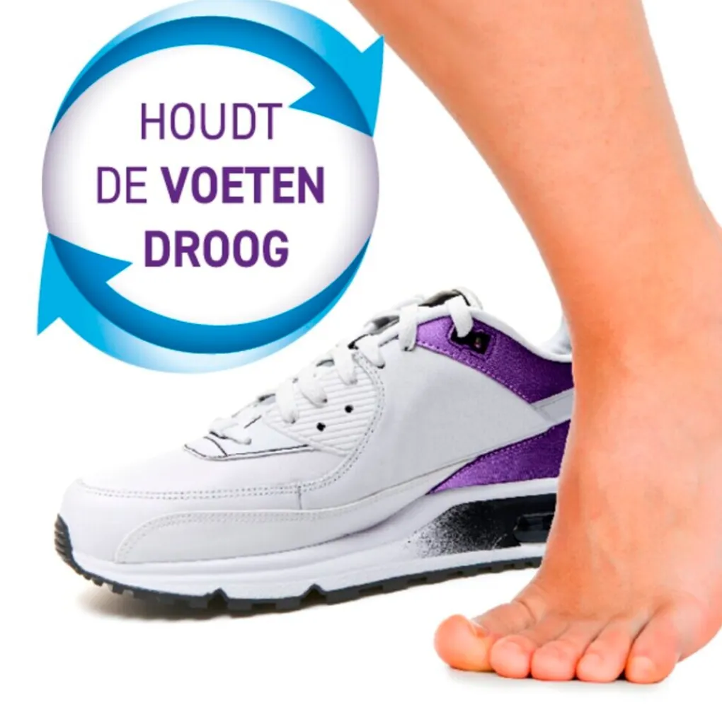 Mycosan Zweetvoeten>Voet & Schoenpoeder
