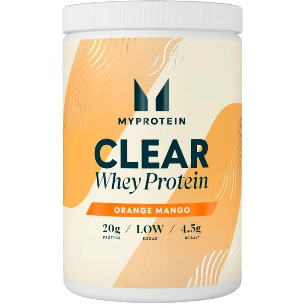 Myprotein Proteïne (Eiwit) Poeders>Clear Orange Mango Whey Protein