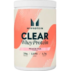 Myprotein Proteïne (Eiwit) Poeders>Clear Peach Tea Whey Protein
