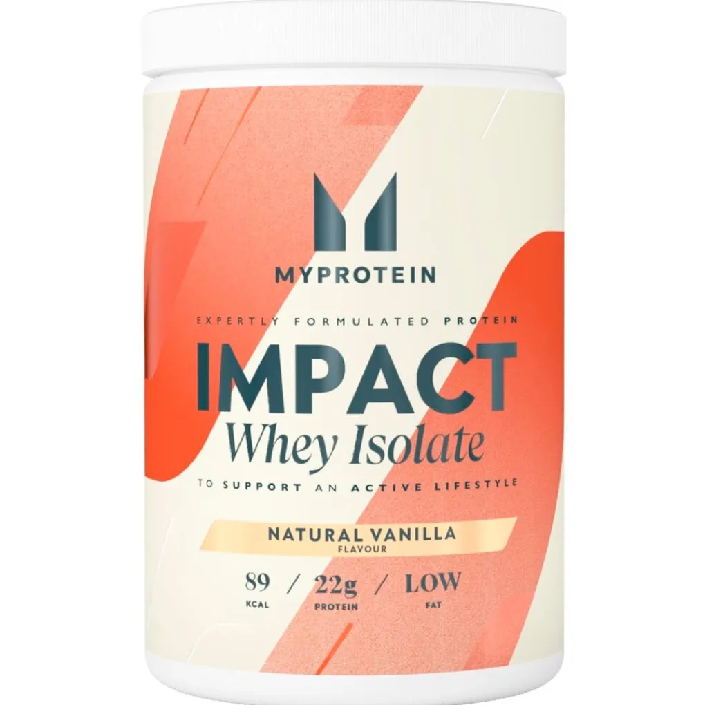 Myprotein Proteïne (Eiwit) Poeders>Impact Natural Vanilla Whey Isolate