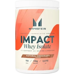 Myprotein Proteïne (Eiwit) Poeders>Impact Natural Chocolate Whey Isolate