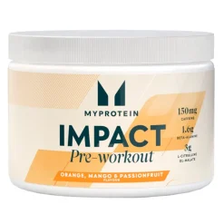 Myprotein Pre-Workout>Impact Orange Mango & Passionfruit Pre-Workout