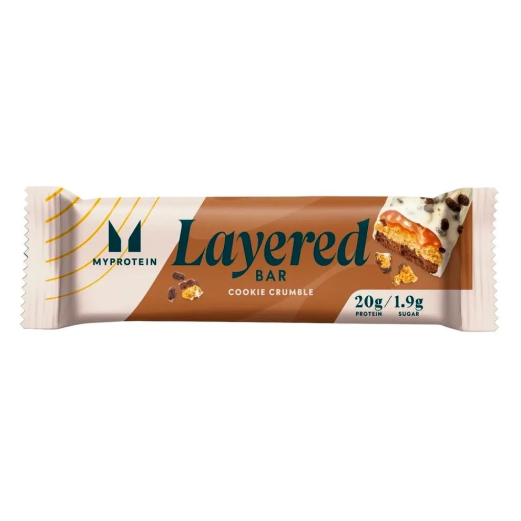 Myprotein Sportrepen>Layered Cookie Crumble Bar