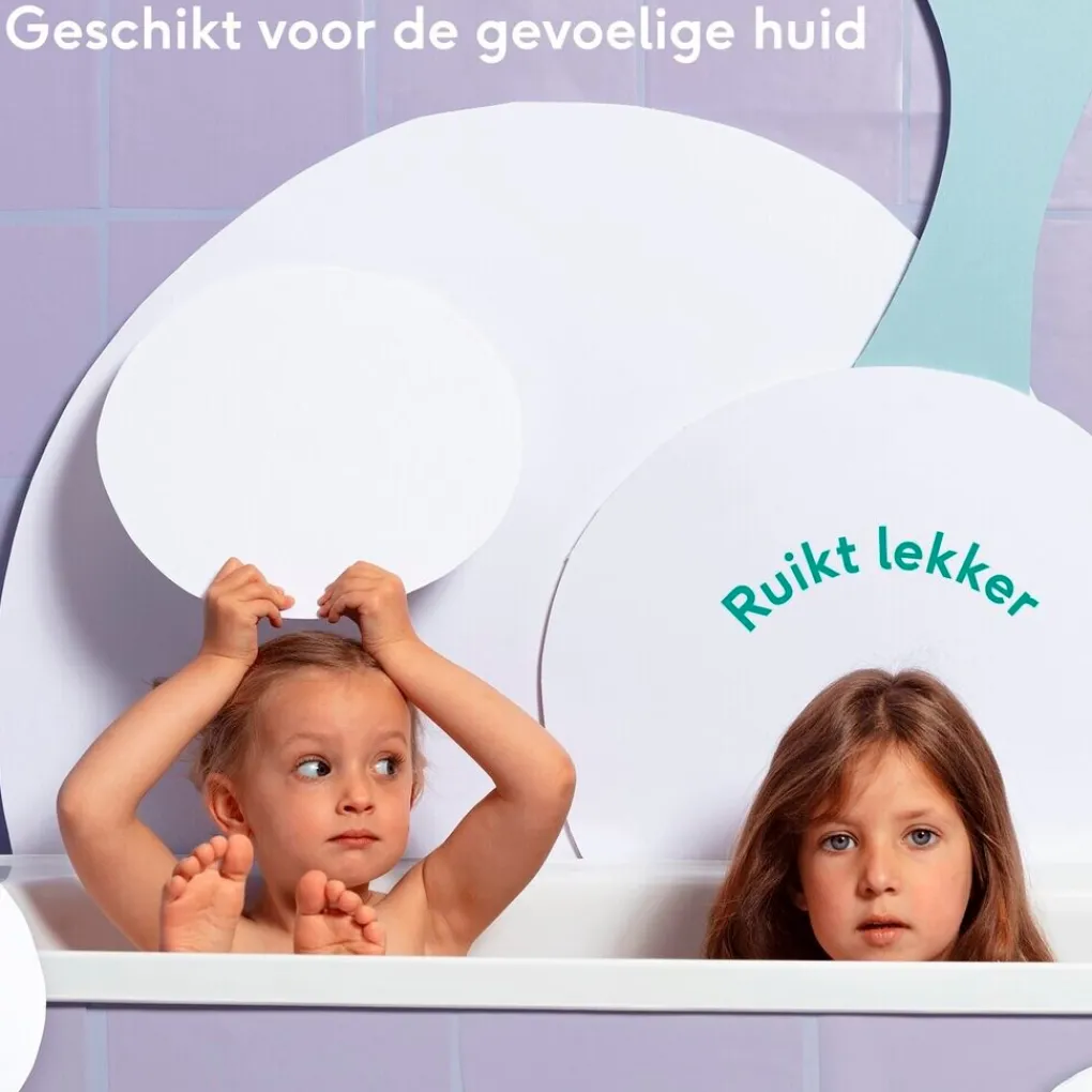 Naïf Baby Bad- En Doucheverzorging>Baby & Kids Bath Foam