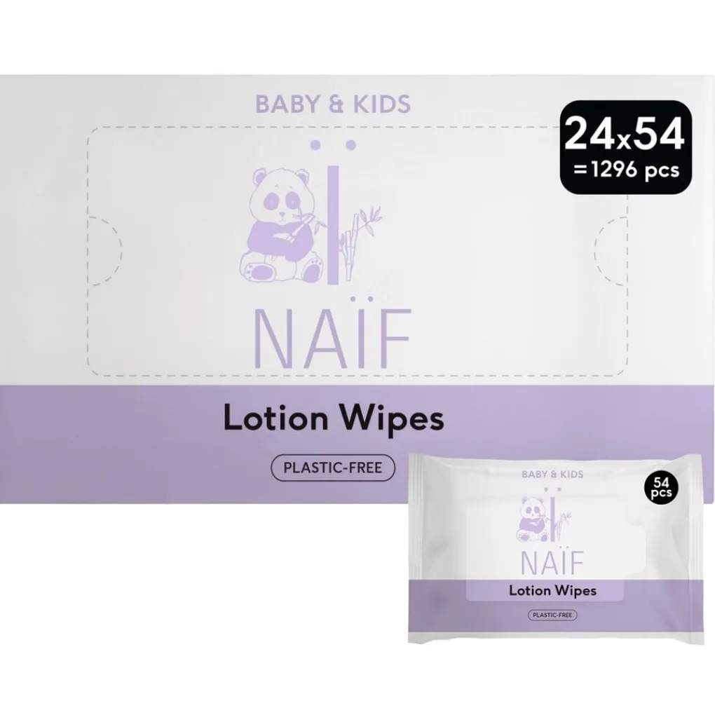 Naïf Billendoekjes>Baby & Kids Lotion babydoekjes