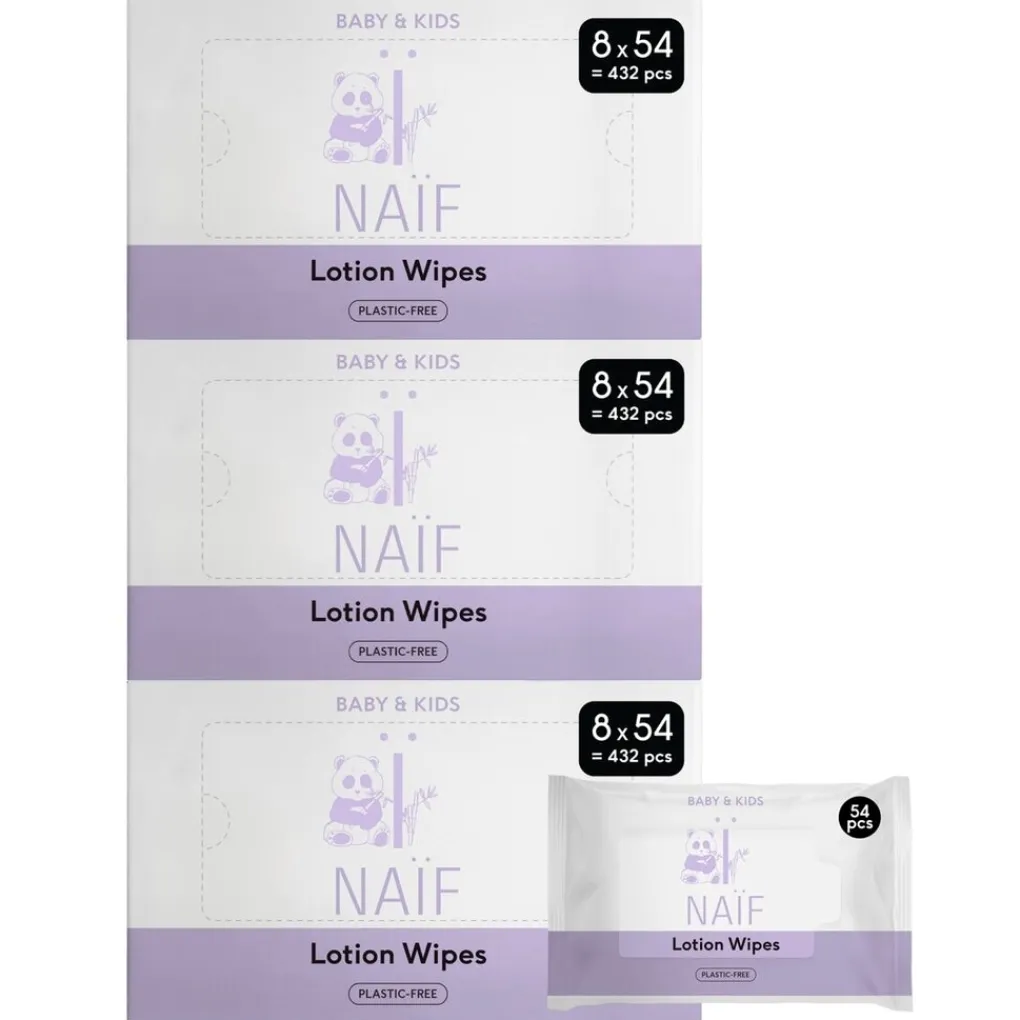 Naïf Billendoekjes>Baby & Kids Lotion babydoekjes