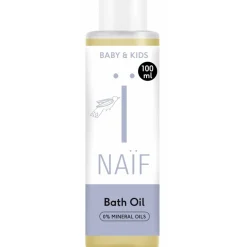 Naïf Baby Bad- En Doucheverzorging>Baby & Kids Milky Badolie