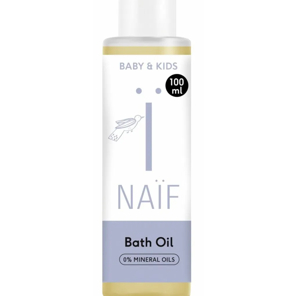 Naïf Baby Bad- En Doucheverzorging>Baby & Kids Milky Badolie