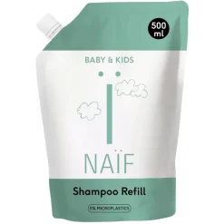 Naïf Baby Haarverzorging>Baby & Kids Nourishing Shampoo Navulling