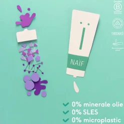 Naïf Baby Haarverzorging>Baby & Kids Nourishing Shampoo Navulling
