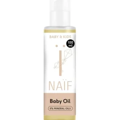 Naïf Baby Huidverzorging>Baby & Kids Verzachtende Babyolie