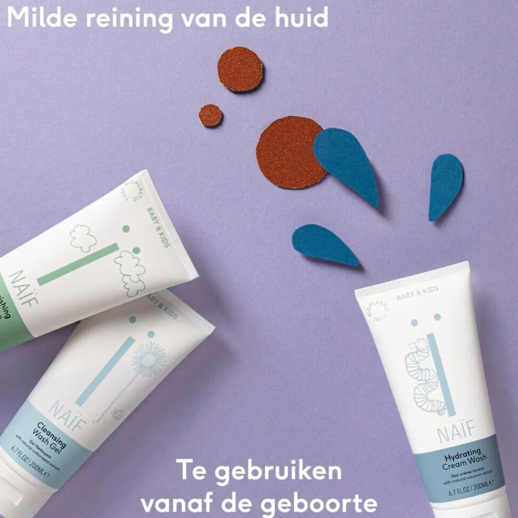 Naïf Baby Bad- En Doucheverzorging>Baby & Kids Wash Gel