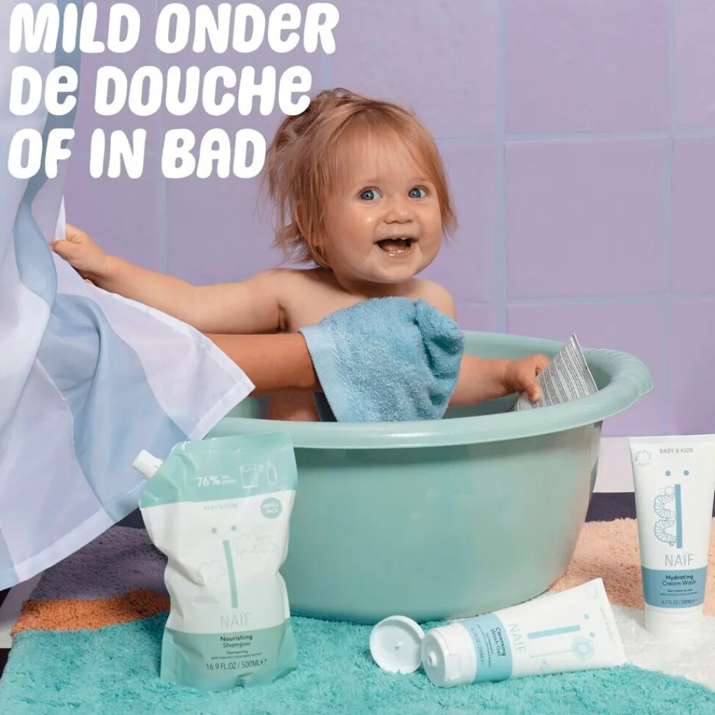 Naïf Baby Bad- En Doucheverzorging>Baby & Kids Wash Gel
