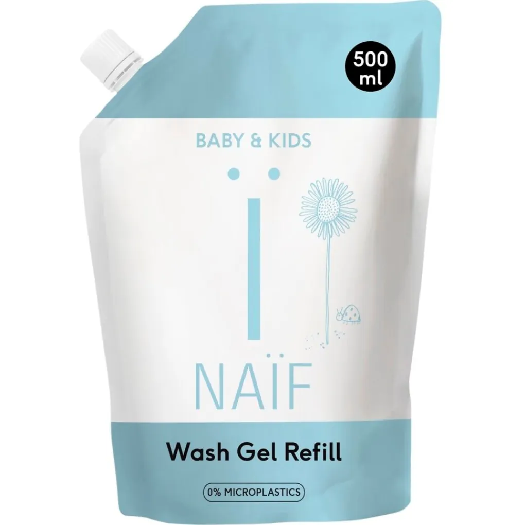 Naïf Baby Bad- En Doucheverzorging>Baby & Kids Wash Gel Navulling