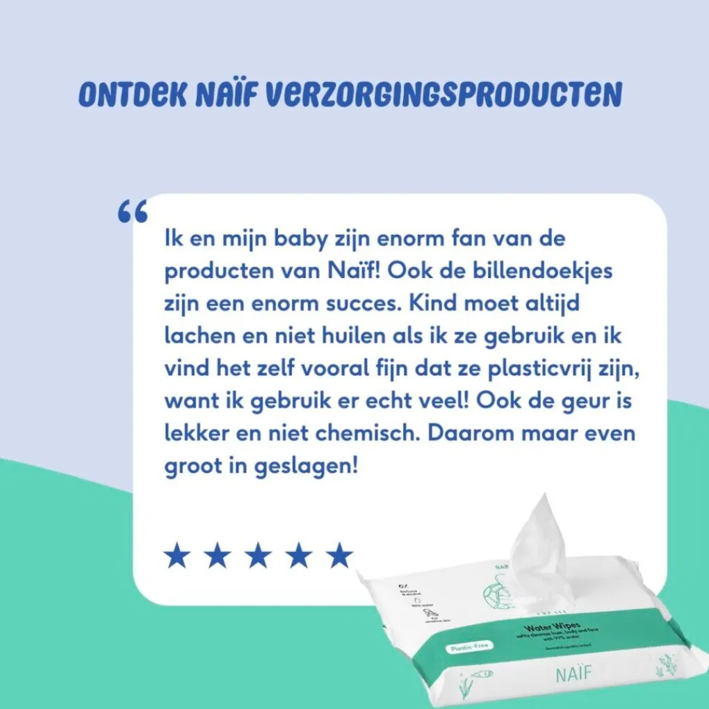 Naïf Billendoekjes>Babydoekjes