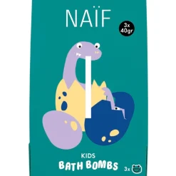 Naïf Bruisballen>Kids Bath Bombs