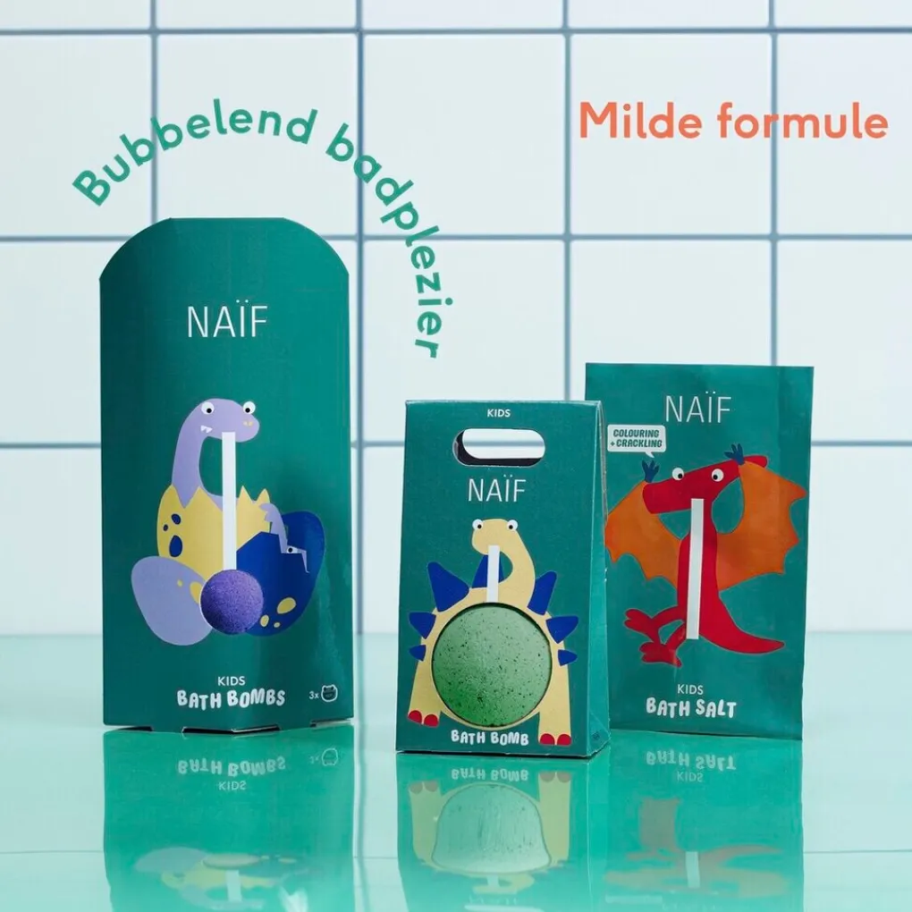 Naïf Bruisballen>Kids Bath Bombs