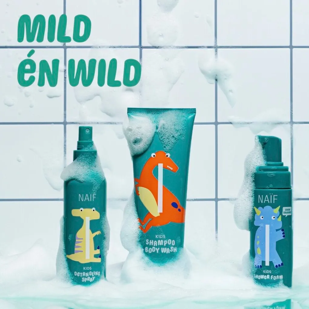 Naïf Baby Bad- En Doucheverzorging|Baby Haarverzorging>Kids Shampoo & Body Wash