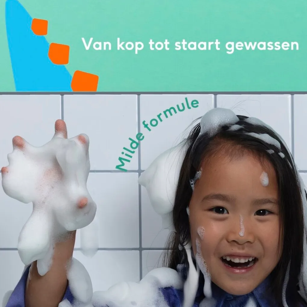 Naïf Baby Bad- En Doucheverzorging|Baby Haarverzorging>Kids Shampoo & Body Wash