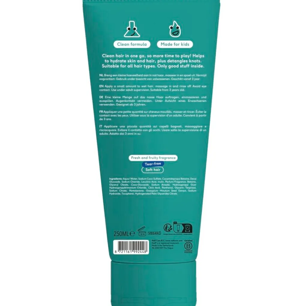 Naïf Baby Haarverzorging>Kids Shampoo & Conditioner