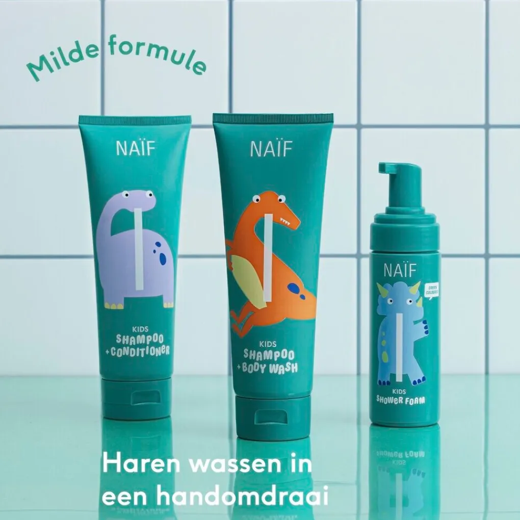 Naïf Baby Haarverzorging>Kids Shampoo & Conditioner