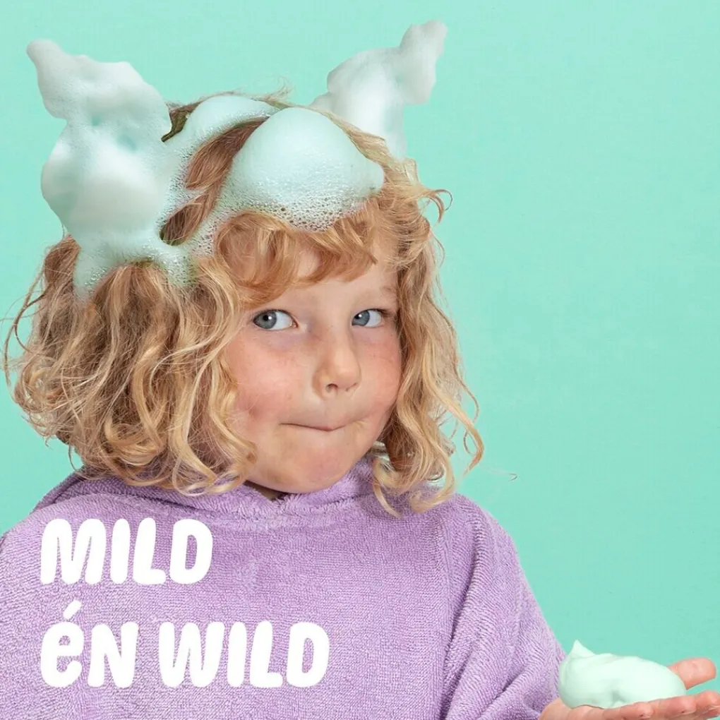 Naïf Baby Bad- En Doucheverzorging>Kids Shower Foam