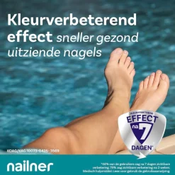 Nailner Kalknagels>2-in-1 Kalknagelkwastje