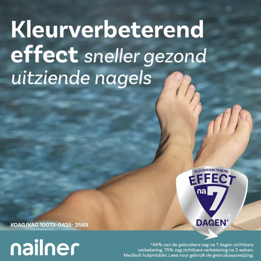 Nailner Kalknagels>Multi-Action 2-in-1 Kalknagelkwastje