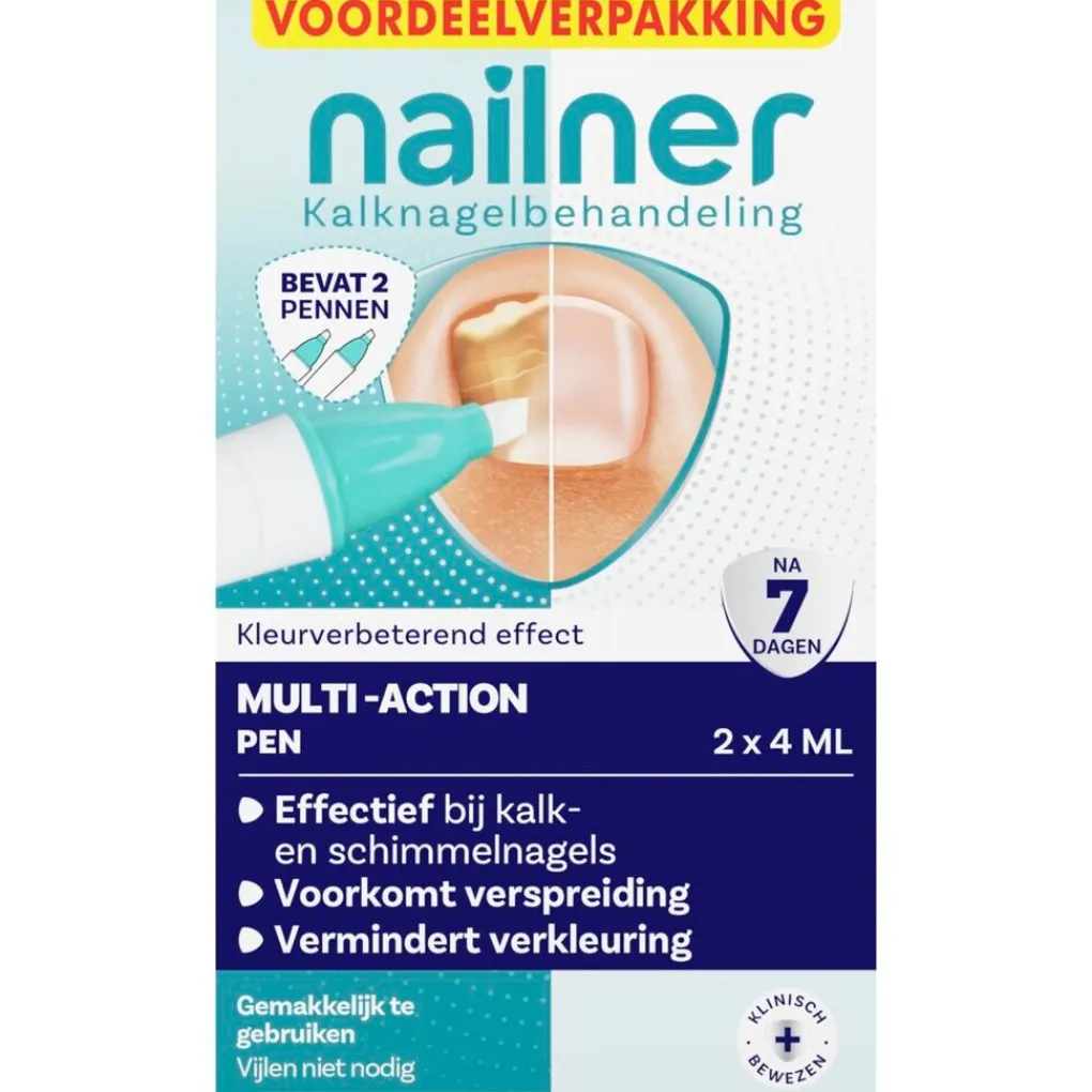 Nailner Kalknagels>Multi-Action Kalknagelpen