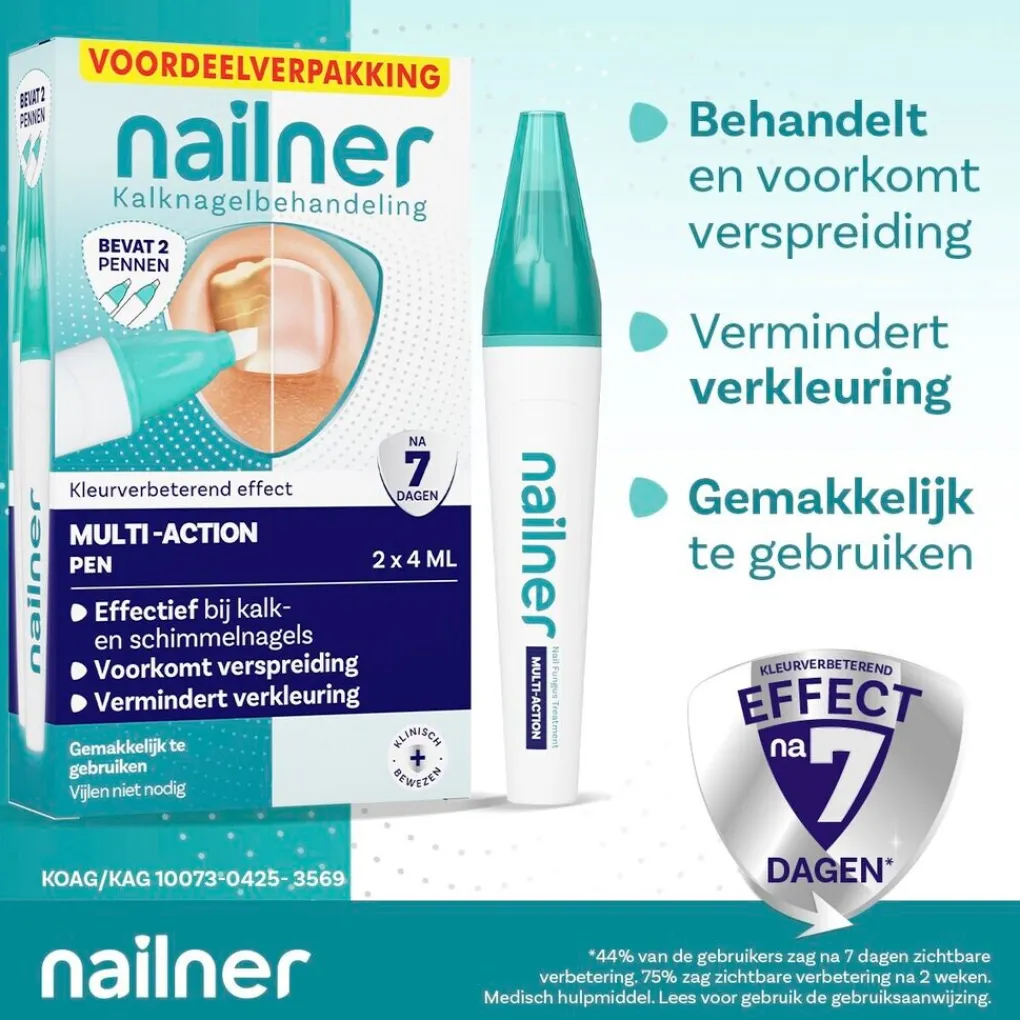 Nailner Kalknagels>Multi-Action Kalknagelpen