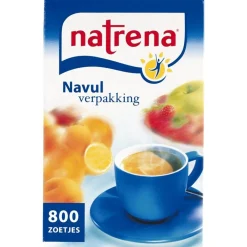 Natreen Zoetstoffen|Zoetstoffen>Regular Zoetjes Navulverpakking
