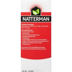 Natterman Luchtwegen>Bronchicum Extra Sterk Hoestsiroop