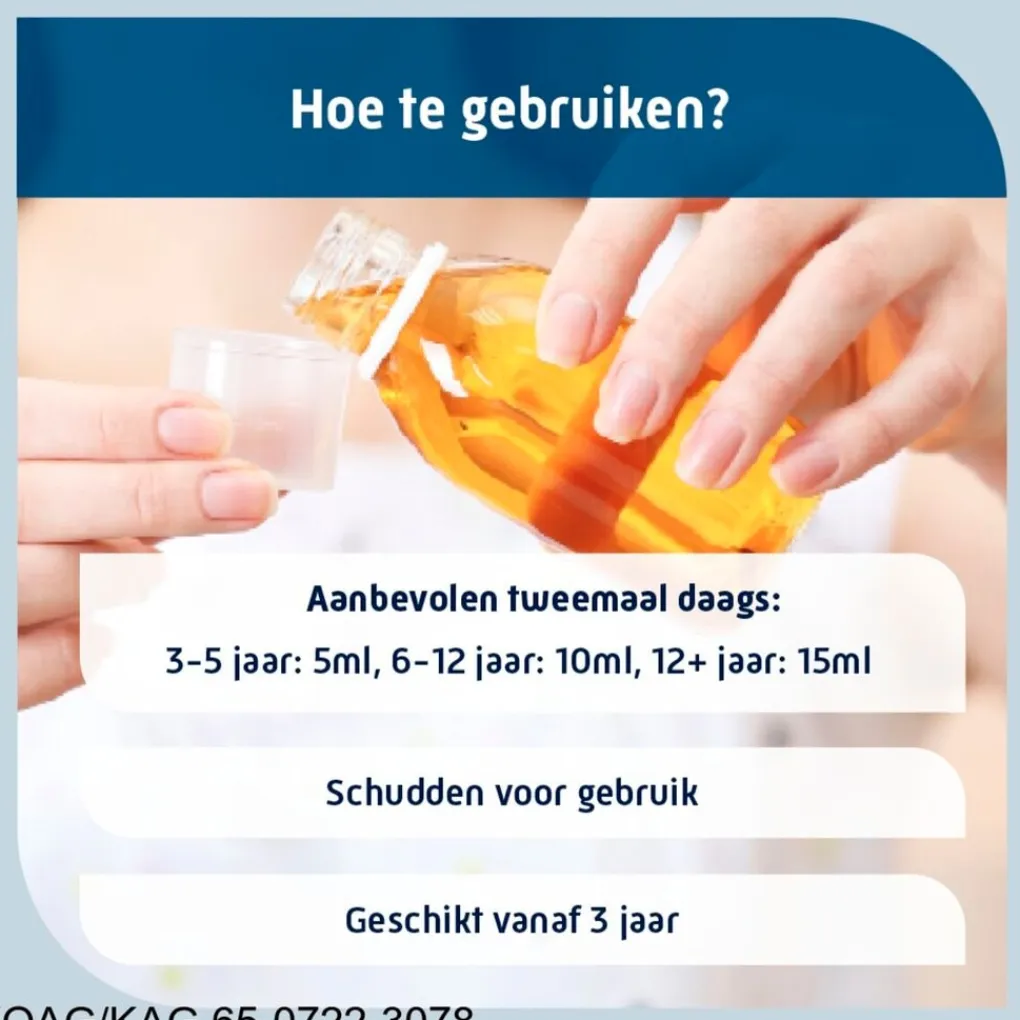 Natterman Luchtwegen>Direct Voor Alle Hoest Suikervrije Siroop
