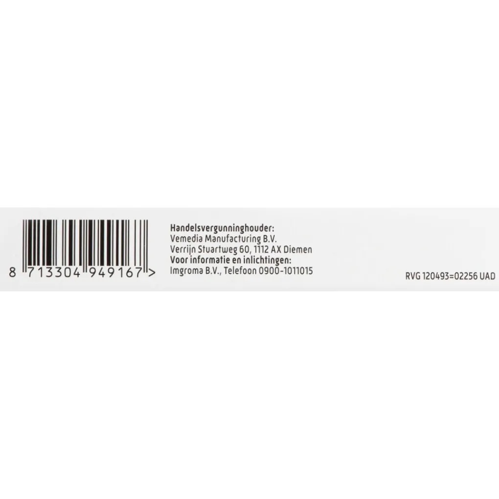 Natterman Luchtwegen>Noscasan Tabletten