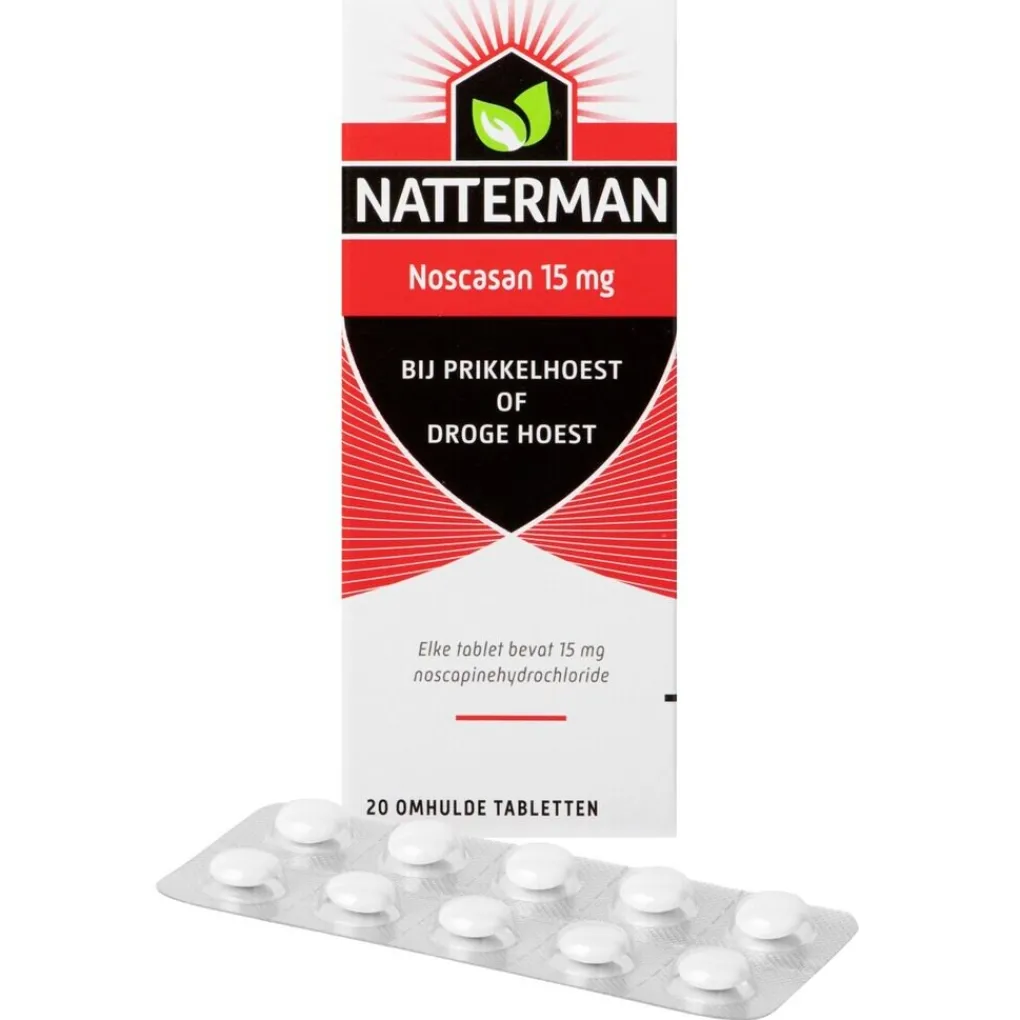 Natterman Luchtwegen>Noscasan Tabletten