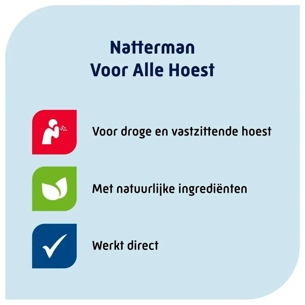 Natterman Luchtwegen>Voor Alle Hoest Hoestdrank