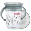 Nuby Drinkbeker>Nûby 6+M 360° Wonder Cup met Handvatten