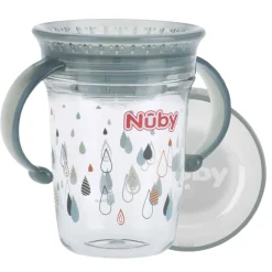 Nuby Drinkbeker>Nûby 6+M 360° Wonder Cup met Handvatten