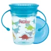 Nuby Drinkbeker>Nûby 6+M 360° Wonder Cup met Handvatten