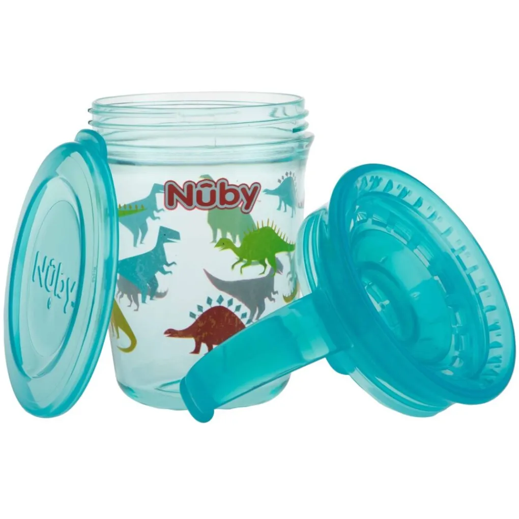 Nuby Drinkbeker>Nûby 6+M 360° Wonder Cup met Handvatten