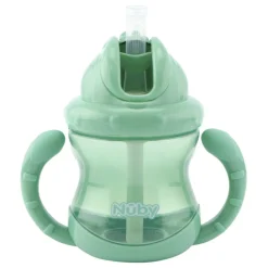 Nuby Drinkbeker>Nûby 12+M Flip-It Beker Met Handvat
