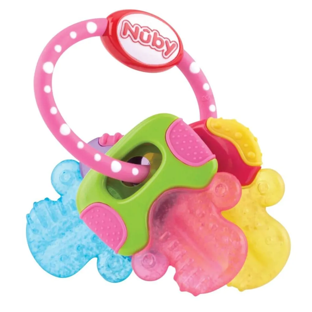 Nuby Baby- En Peuterspeelgoed>Nûby 3+M Koelbijtsleutels